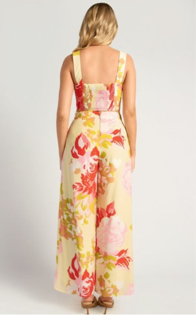 Butter + berry floral set