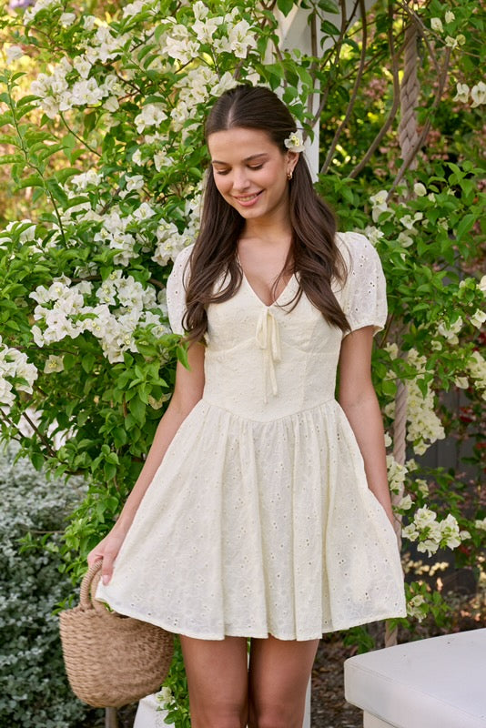 Valentina corset dress