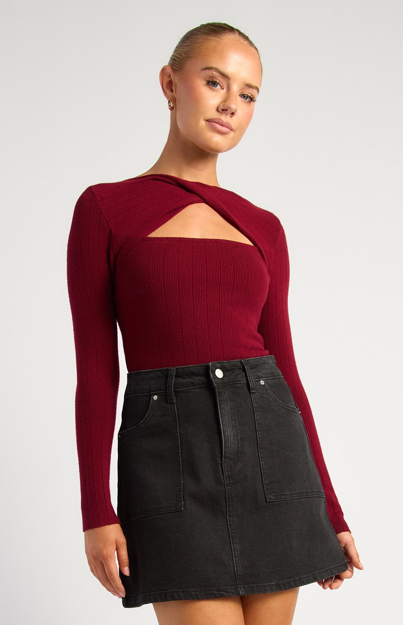 Red wine 88 knit