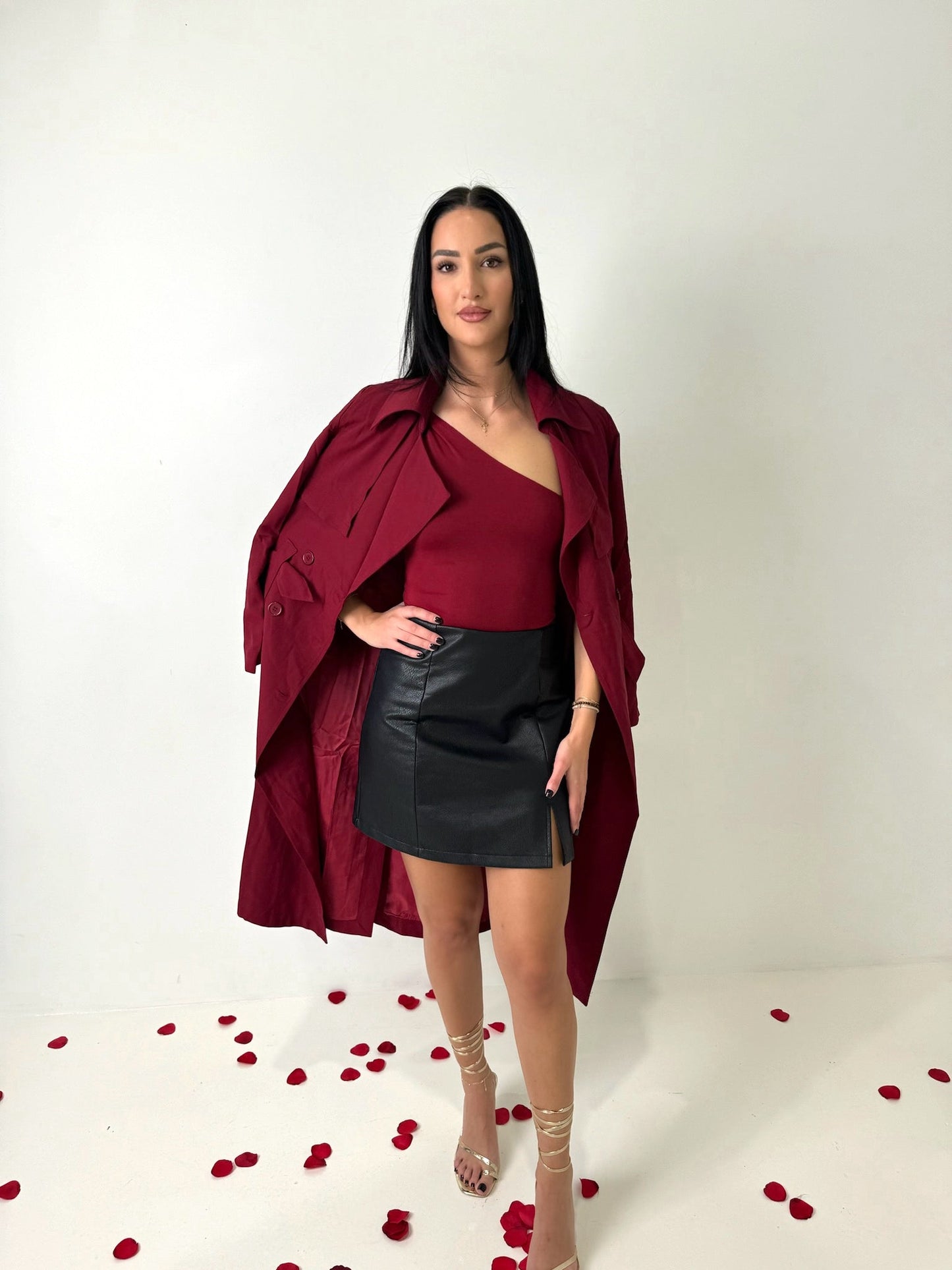 Celine One Shoulder Top