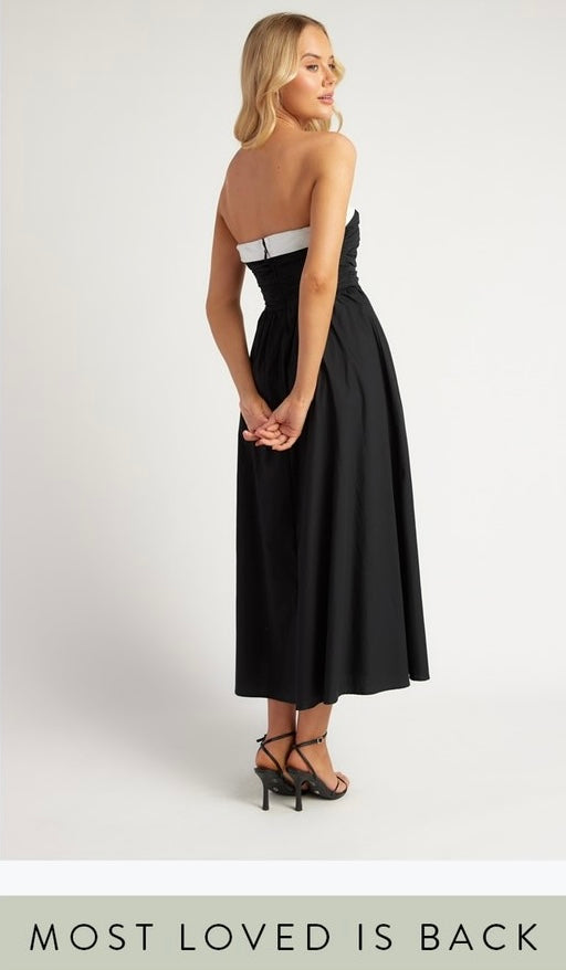 Siren sweetheart strapless dress