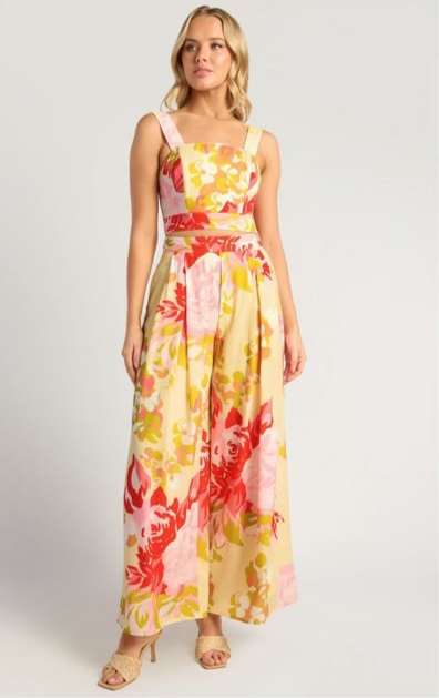 Butter + berry floral set