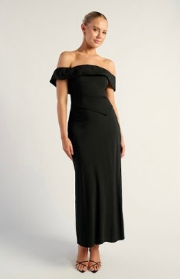 Enchantress off-shoulder black set