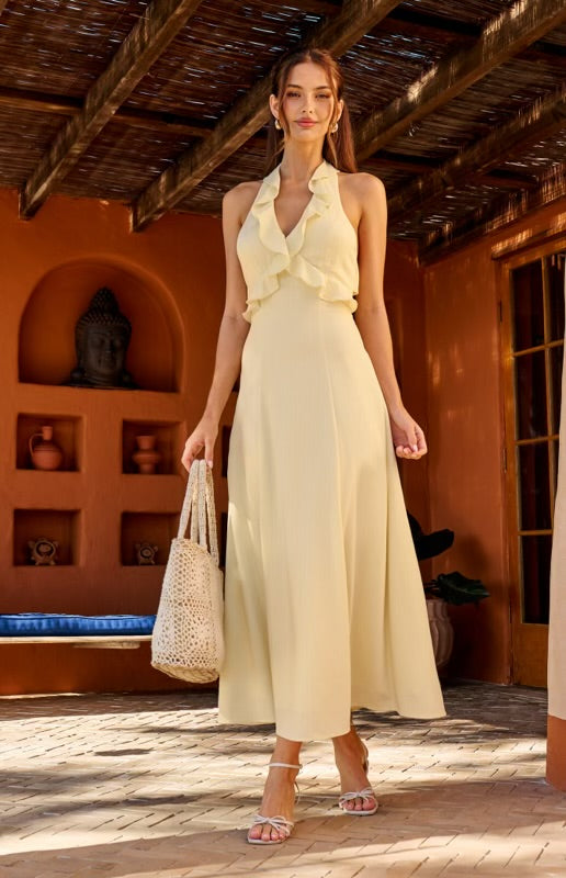 Buttercream cupcake dress