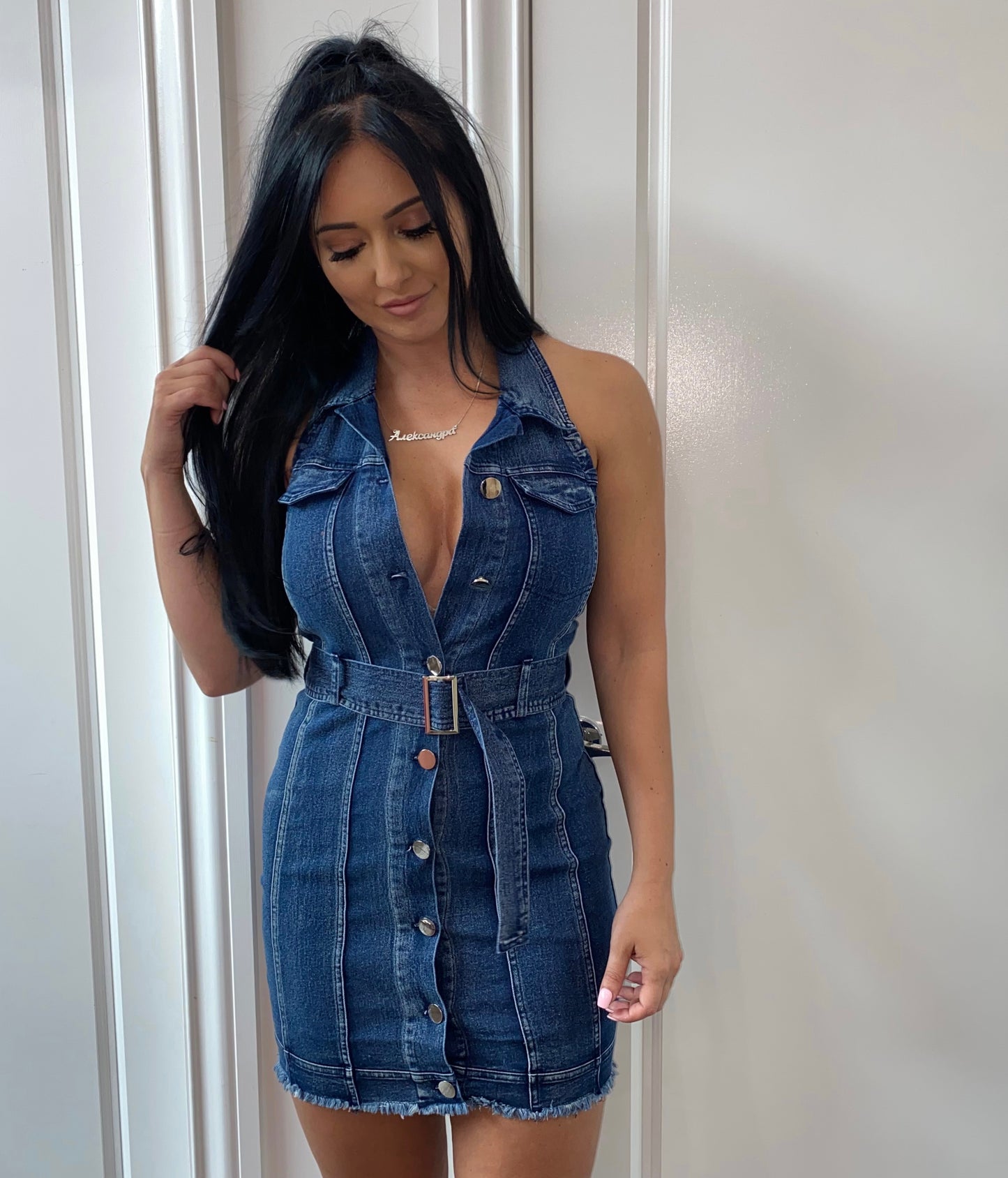 Lexy Denim Dress