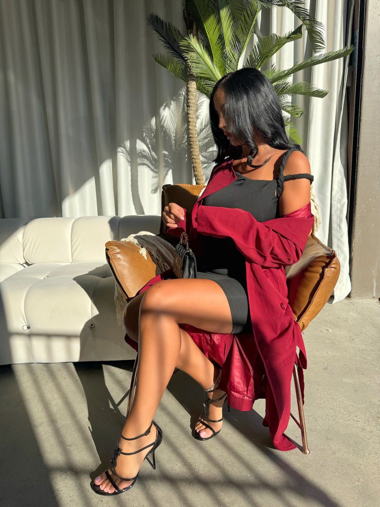 Celine Black Mini Dress