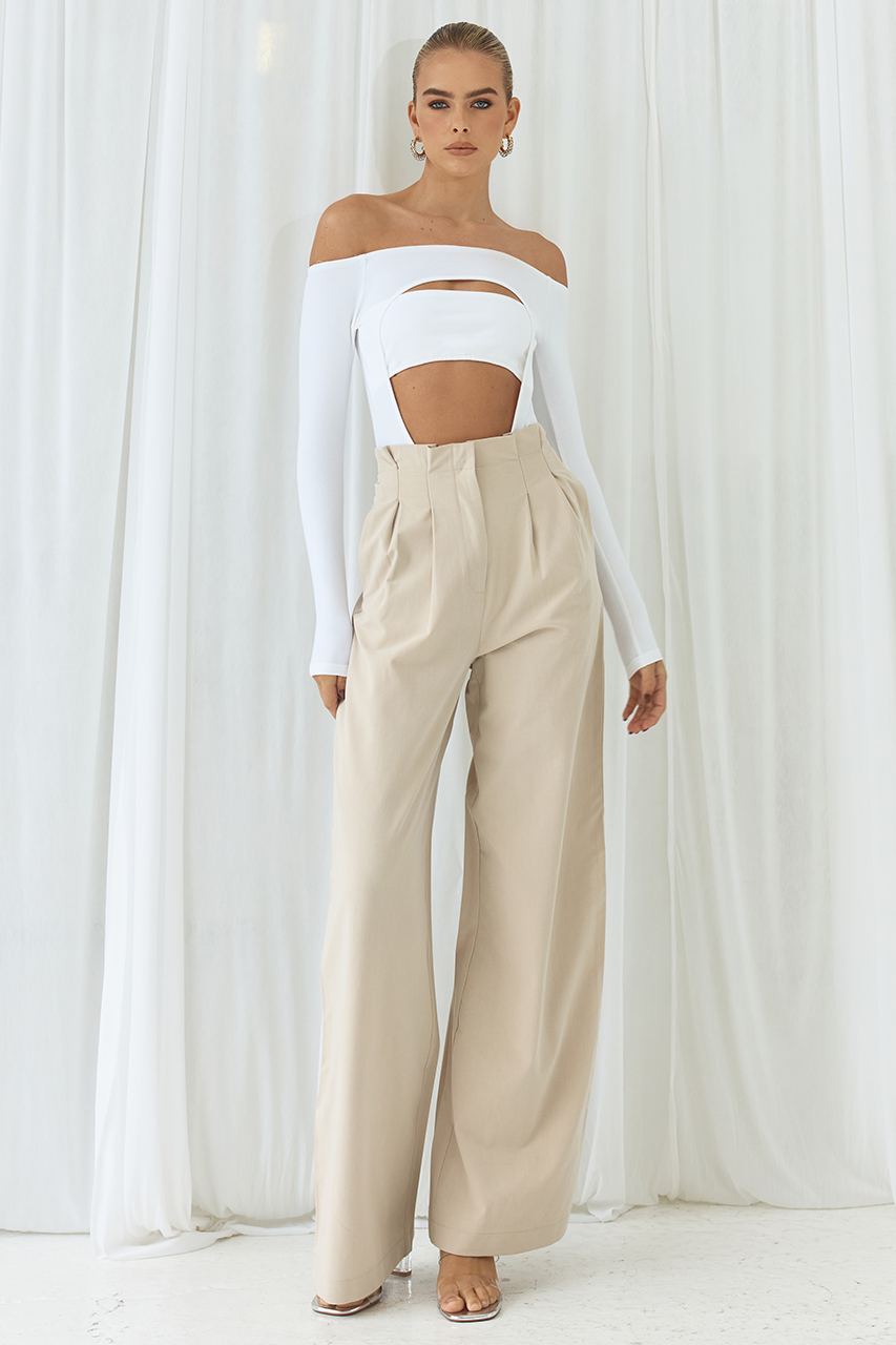 Casa White Bodysuit