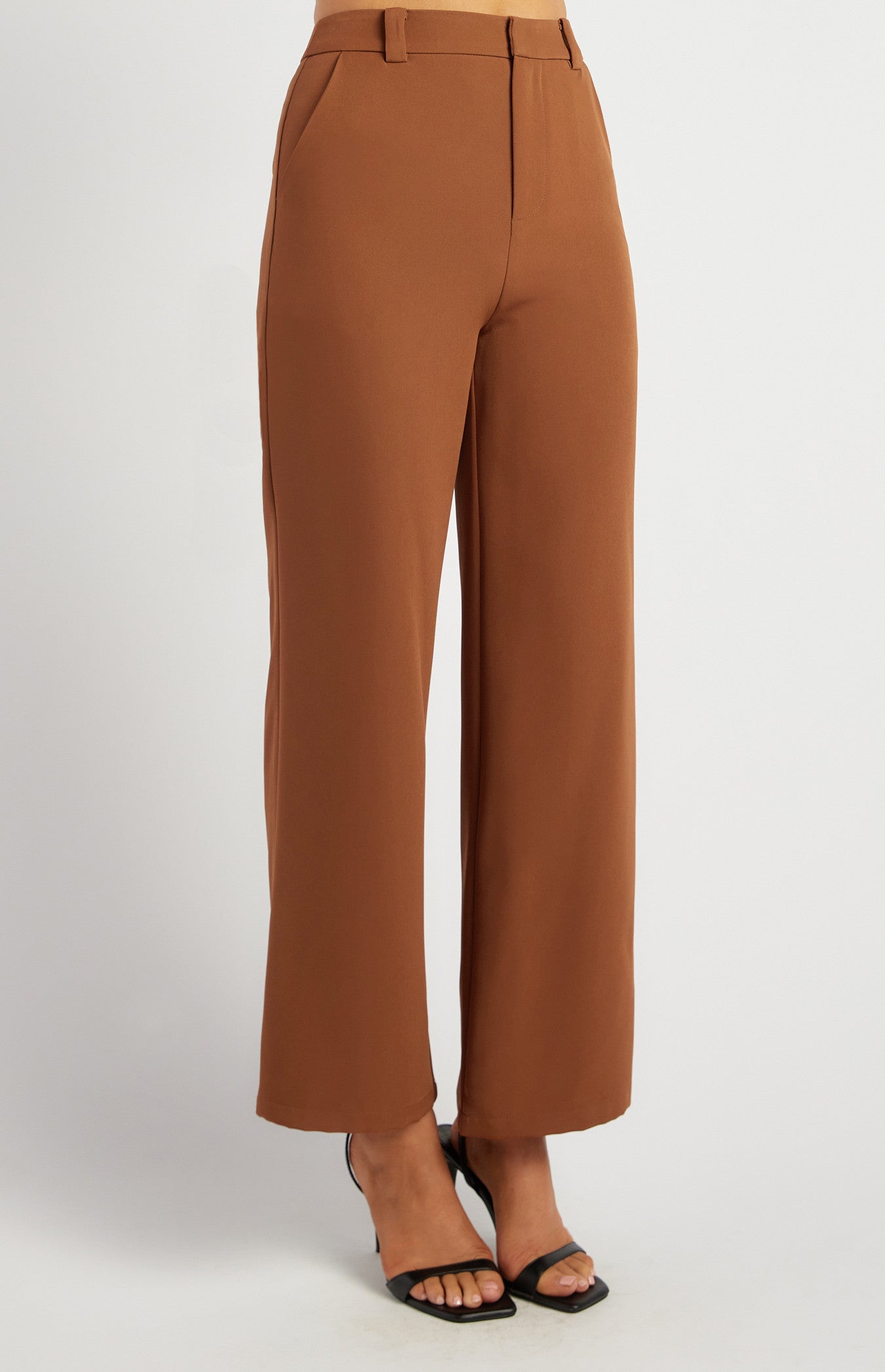 Nutmeg High Waisted Pants