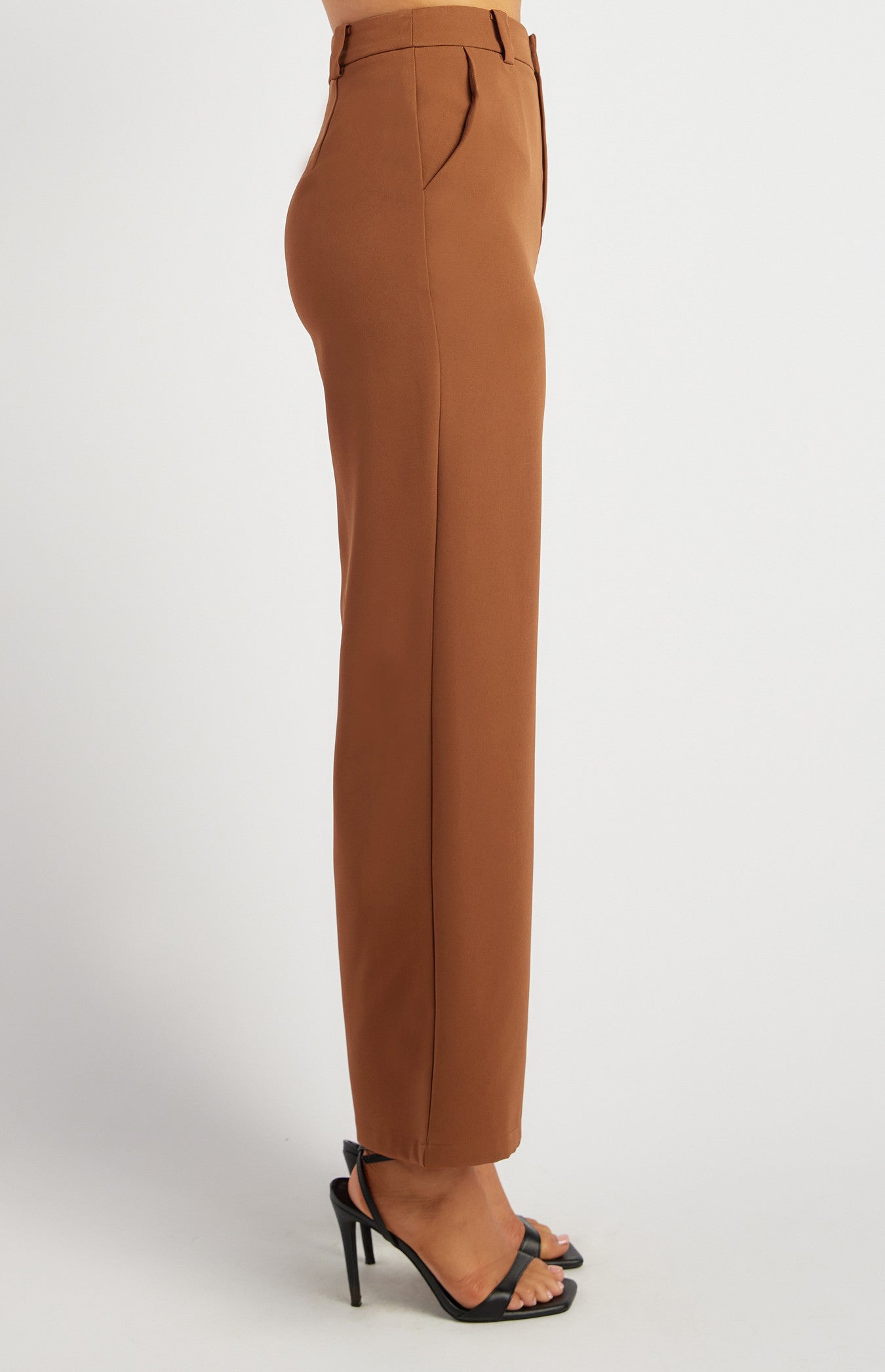 Nutmeg High Waisted Pants