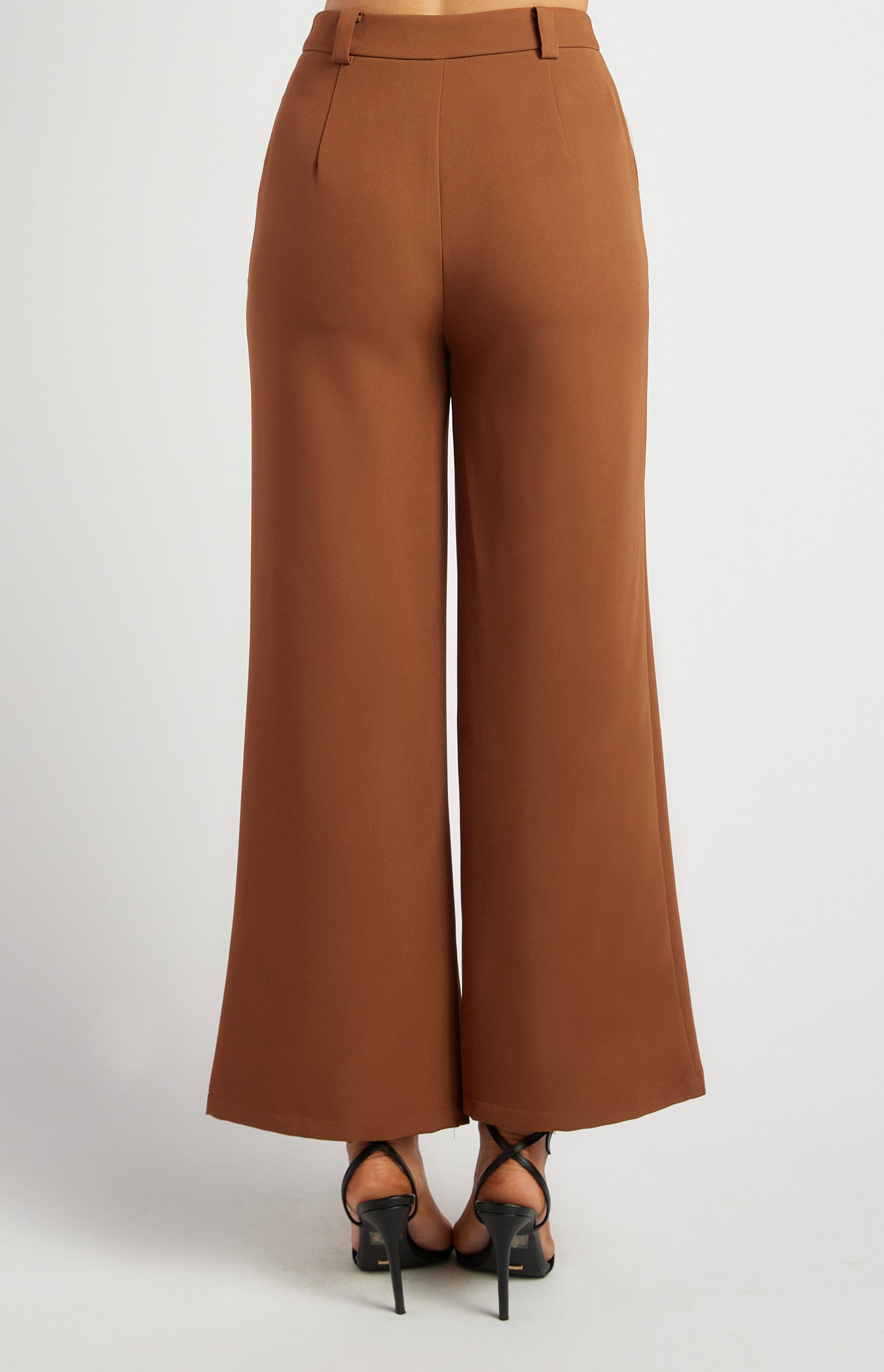 Nutmeg High Waisted Pants