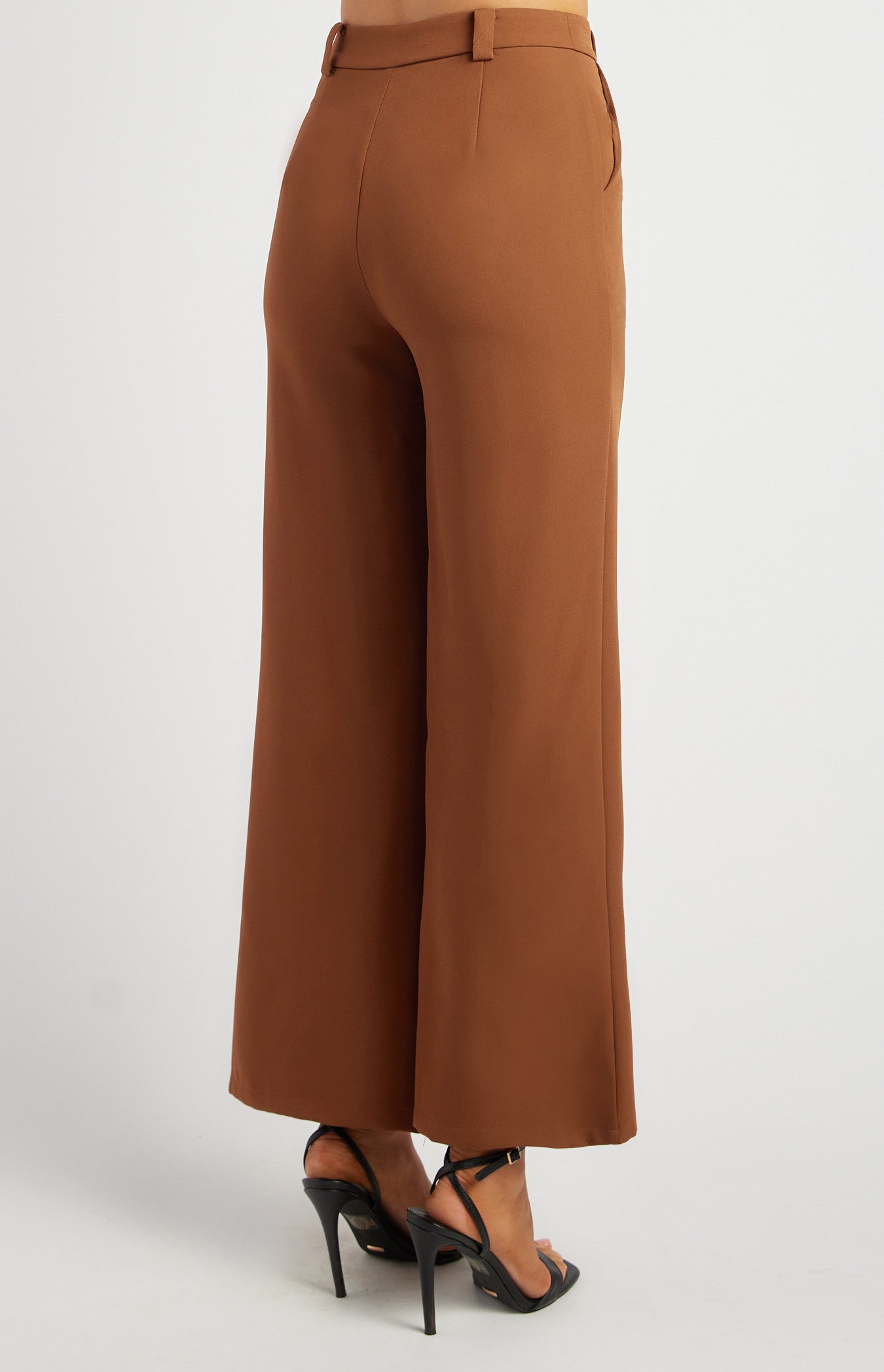 Nutmeg High Waisted Pants