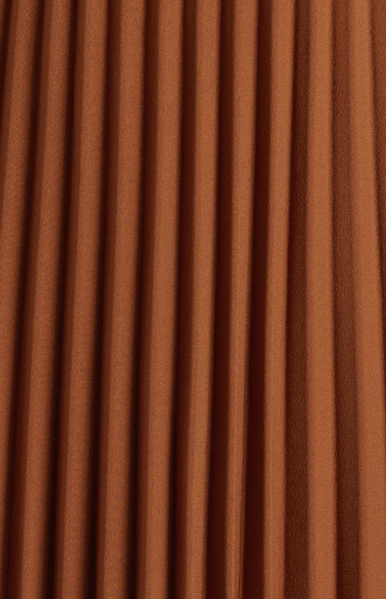 Nutmeg Pleated Skirt