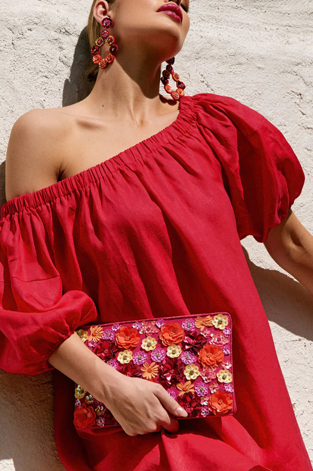 Flower Bomb Clutch