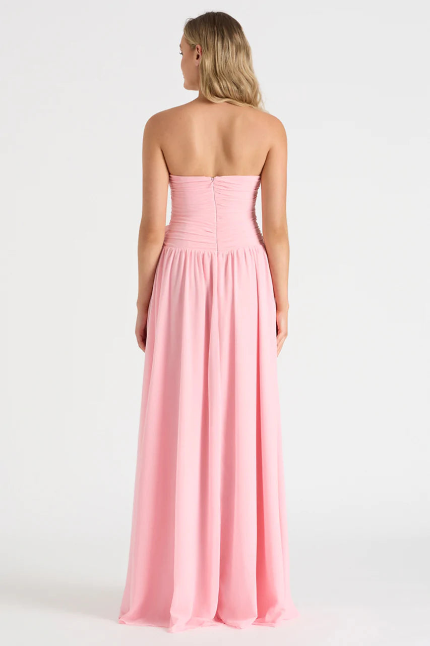 The Rosette Gown Pink
