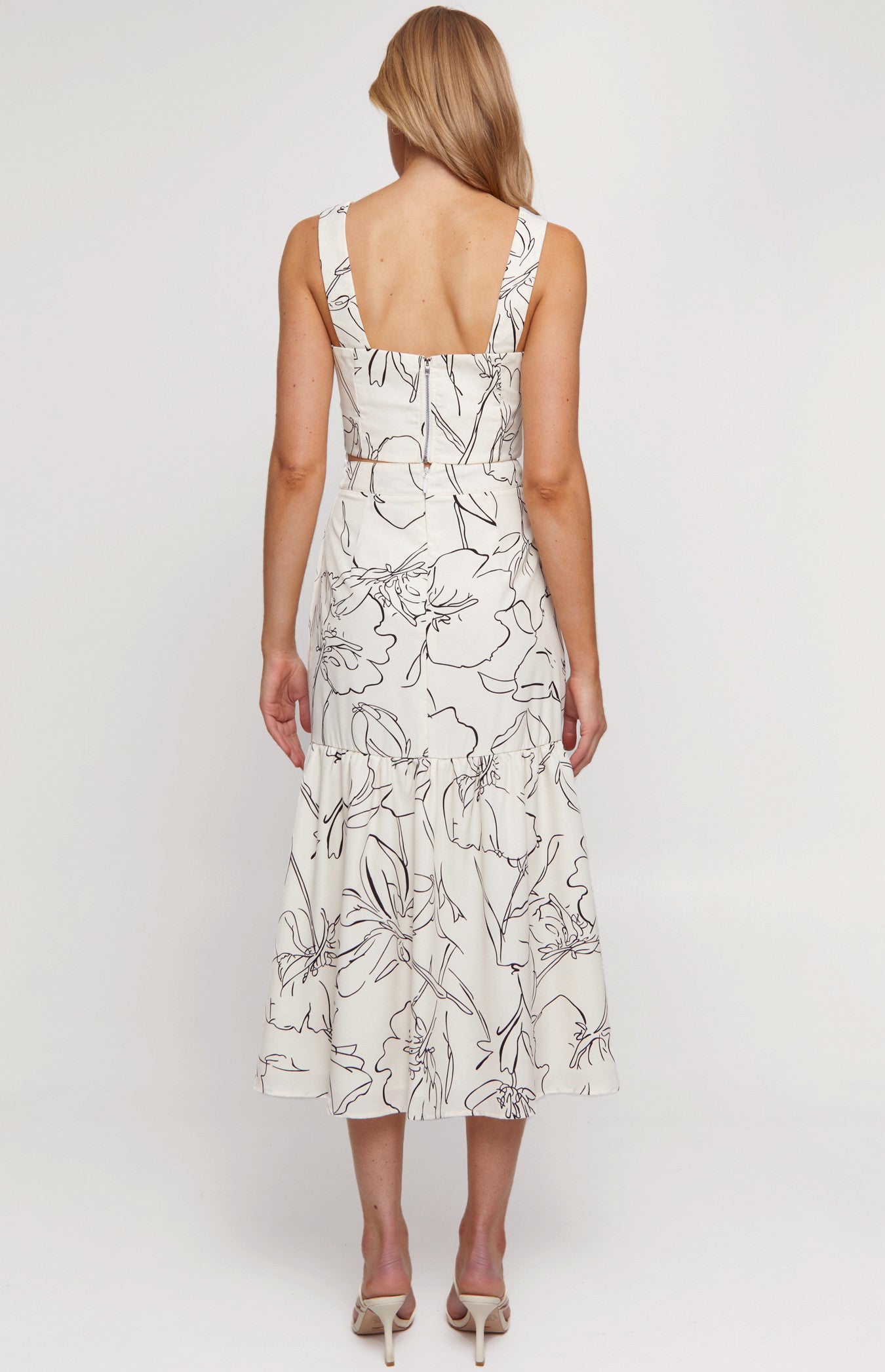 Abstract Print Top