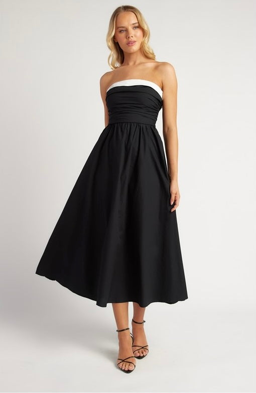 Siren sweetheart strapless dress