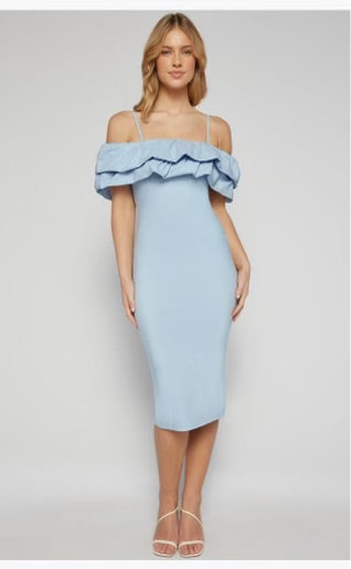 Sky blue dream dress