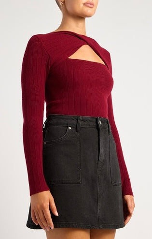 Red wine 88 knit