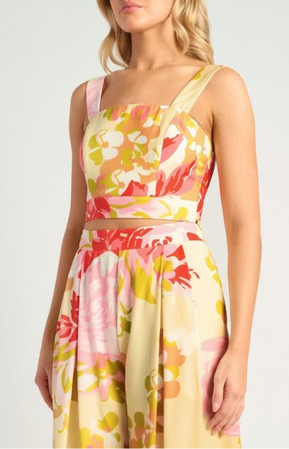 Butter + berry floral set