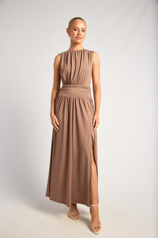 Valencia gown latte