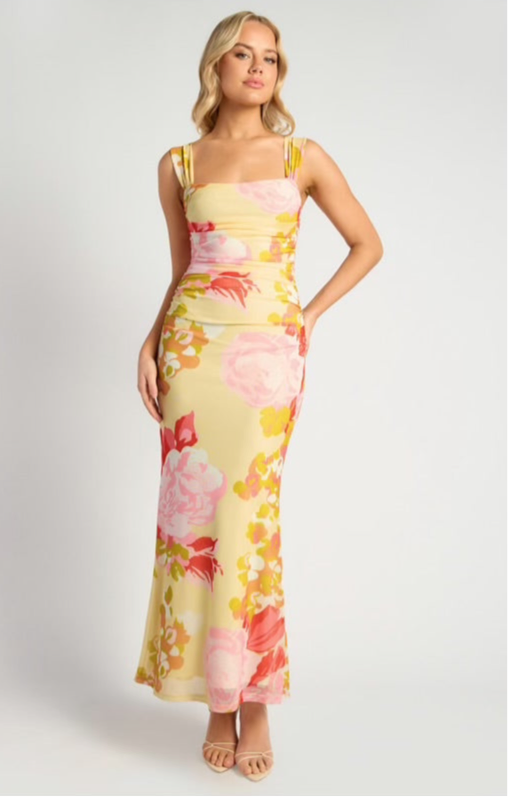 Butter + berry floral