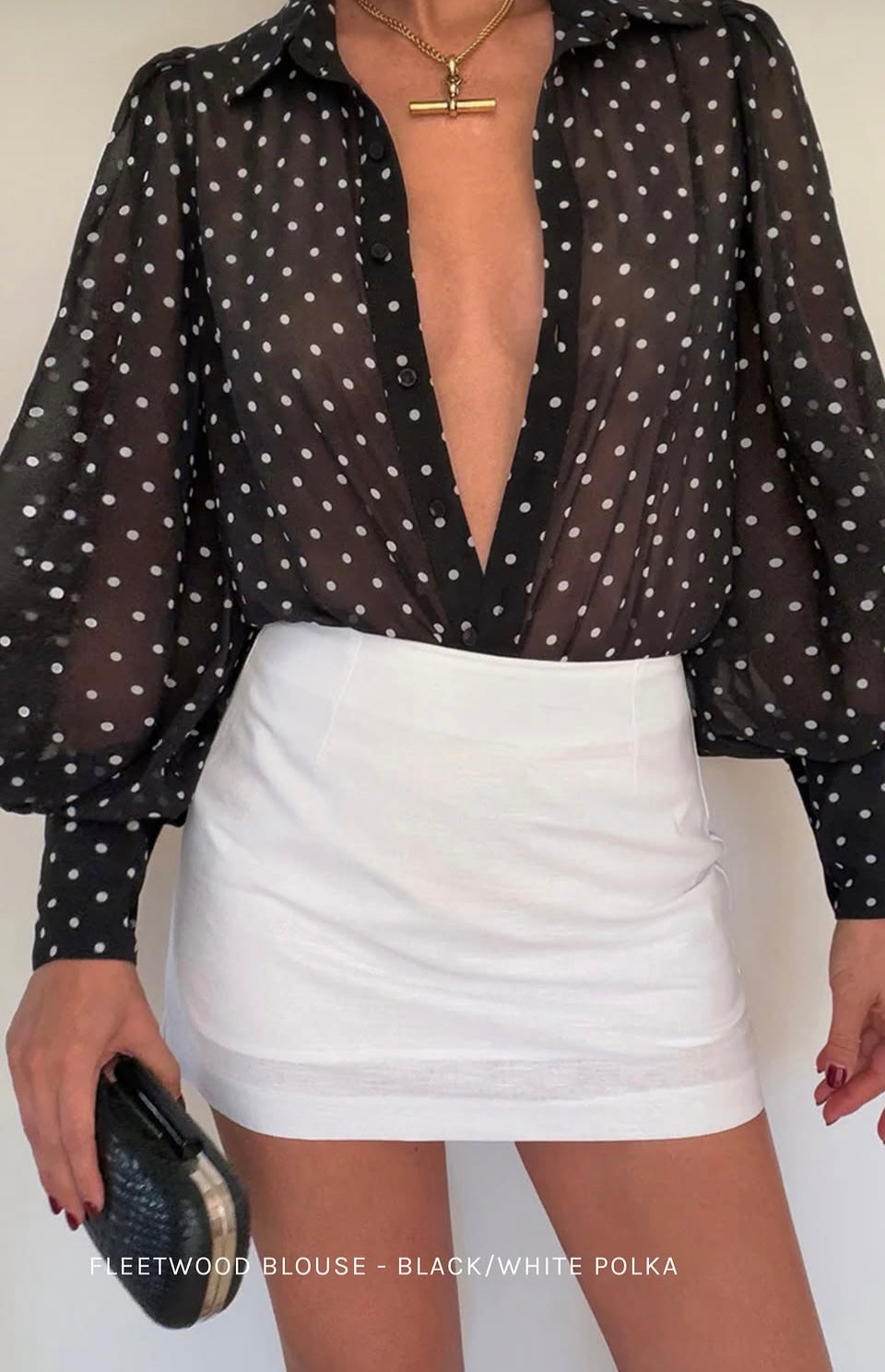 Ladybird blouse