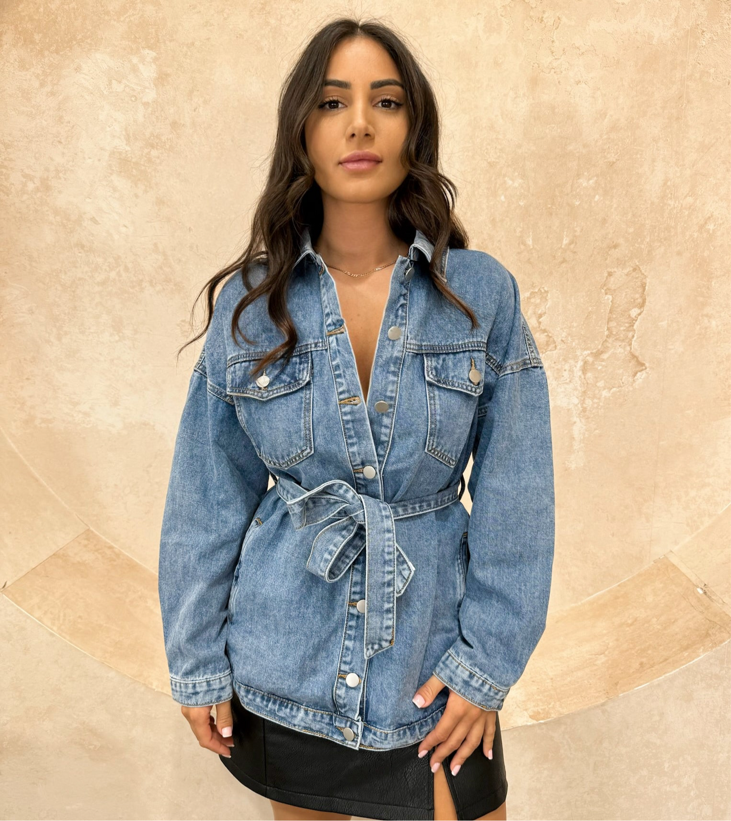 Evelyn Denim Jacket