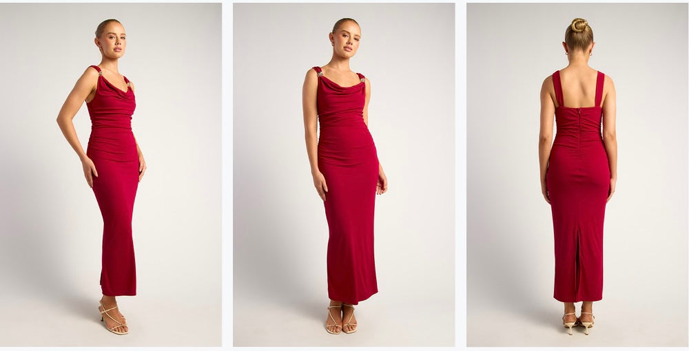 Aphrodite red goddess