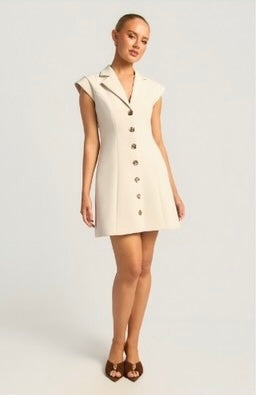 Coconut Cream dress