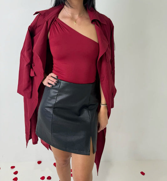 Celine One Shoulder Top