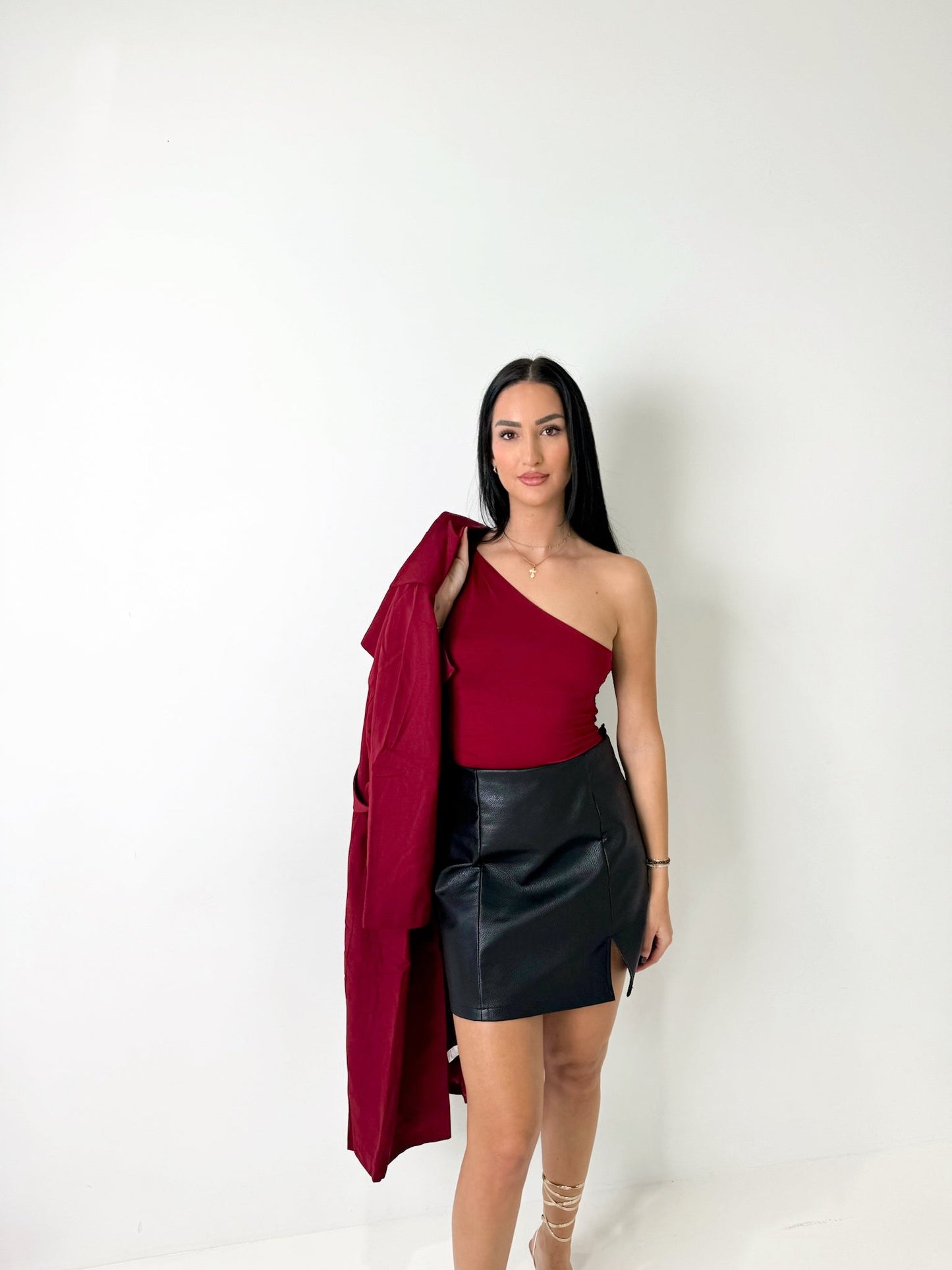 Celine One Shoulder Top