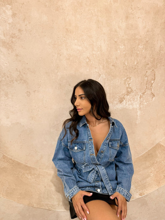 Evelyn Denim Jacket