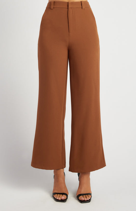 Nutmeg High Waisted Pants