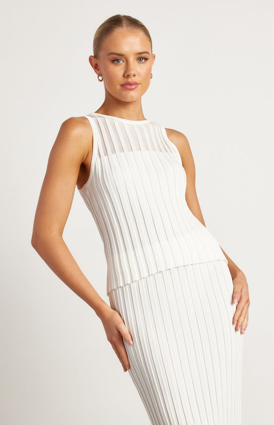 Eva Textured Top