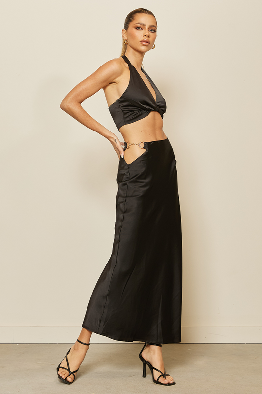 Remi Black Skirt